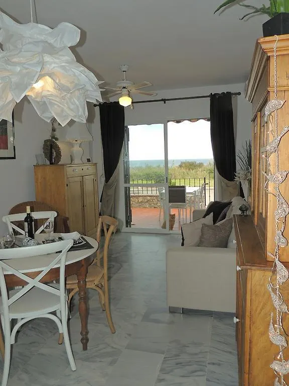 2203-1St Line Beach House!Aldea Beach Villa Manilva Holiday home