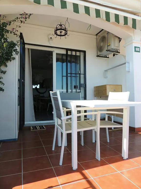 Сasa de vacaciones 2203-1St Line Beach House!Aldea Beach Villa Manilva España